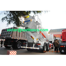 6x4 8cube Sinotruk HOWO Concrete Mixer Truck (ZZ1257N3641/SOBA)